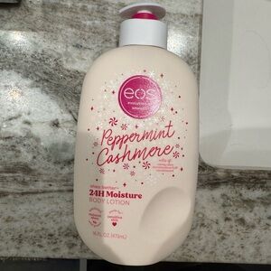 Brand New Peppermint Cashmere Body Lotion